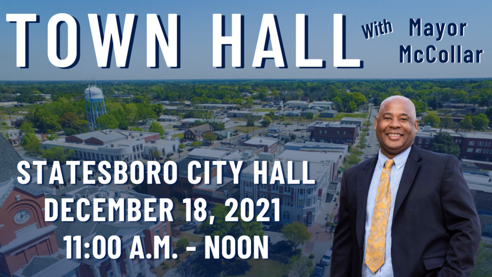 Town Hall Web Banner