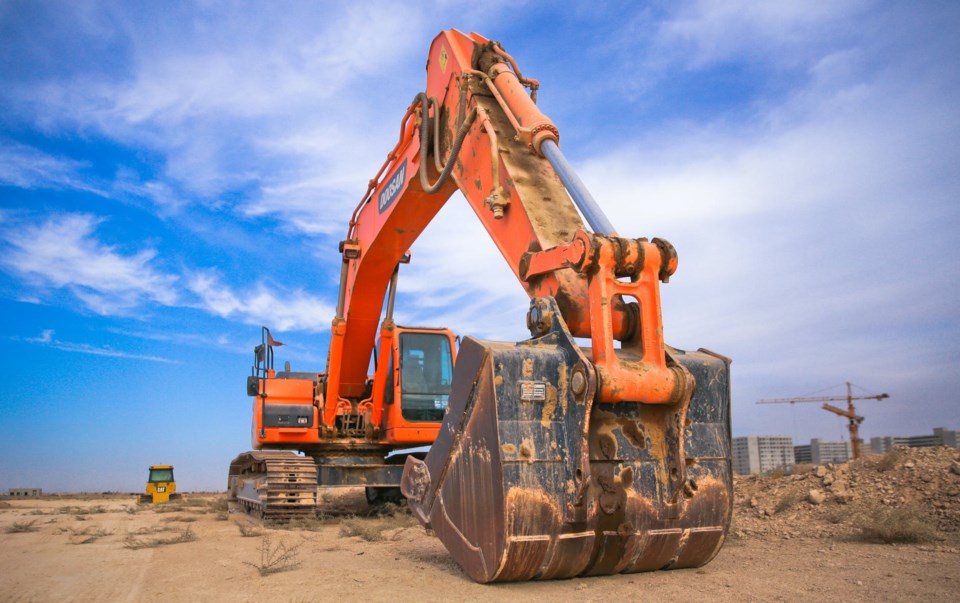 heavy equipment operations