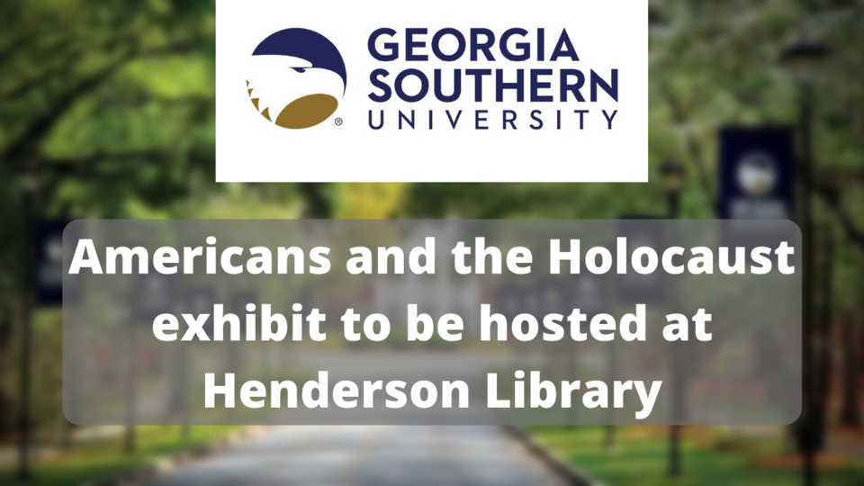 Americans and the Holocaust exhibit to be hosted at Henderson Library