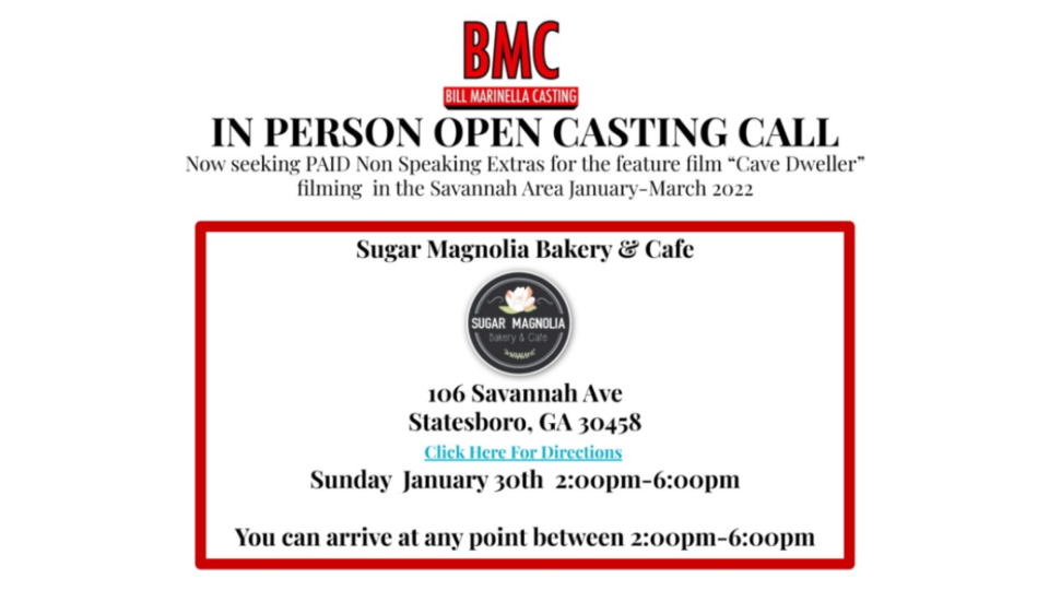 Casting-Call