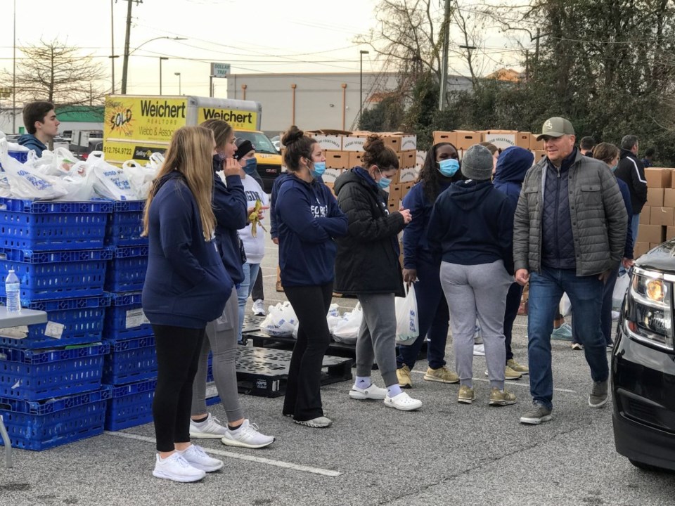 Georgia Southern Student Athletes