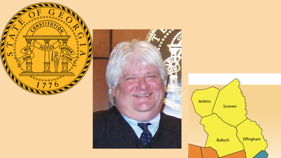 Gov. Kemp appoints Judge Ronnie Thompson to Ogeechee Judicial Circuit 