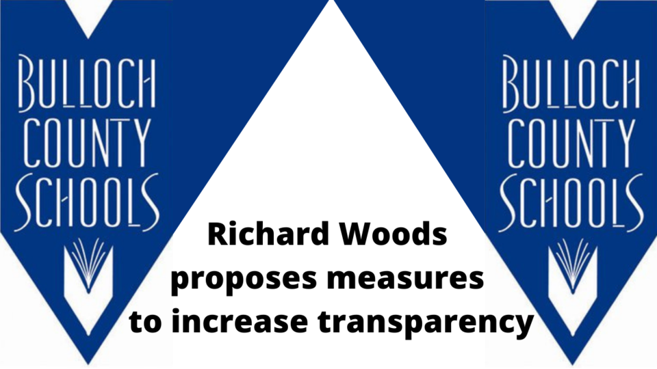 Richard Woods proposes measures to increase transparency