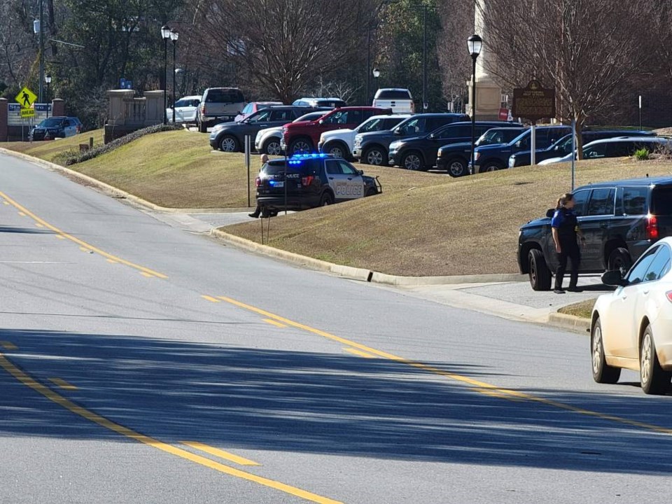 Statesboro High School lockdown