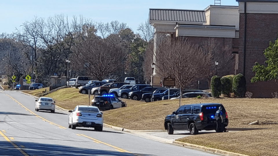 Statesboro High School lockdown