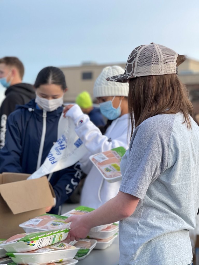 Feed the Boro Food Drop