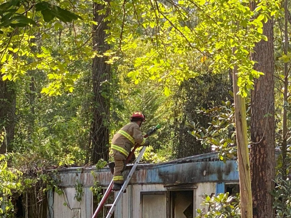 Brooklet House FIre