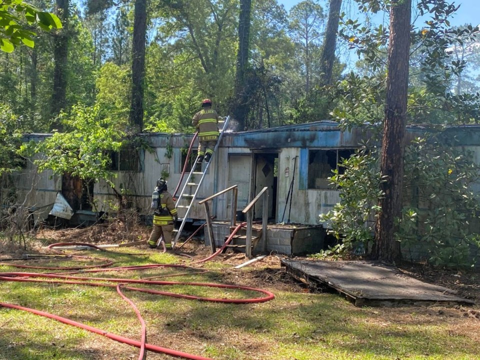 Brooklet House FIre