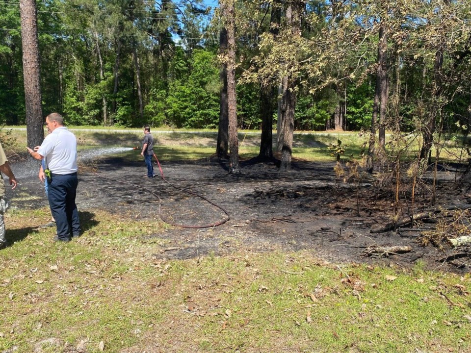 Brooklet House FIre