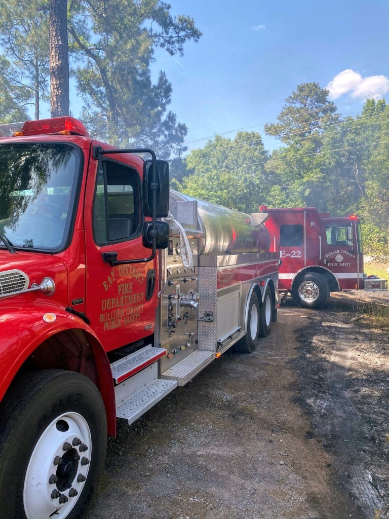 Brooklet House FIre