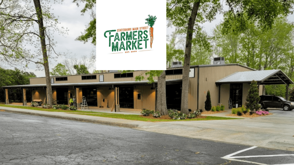 Statesboro Farmers Market - Statesboro 2022 NCAA Baseball Regionals