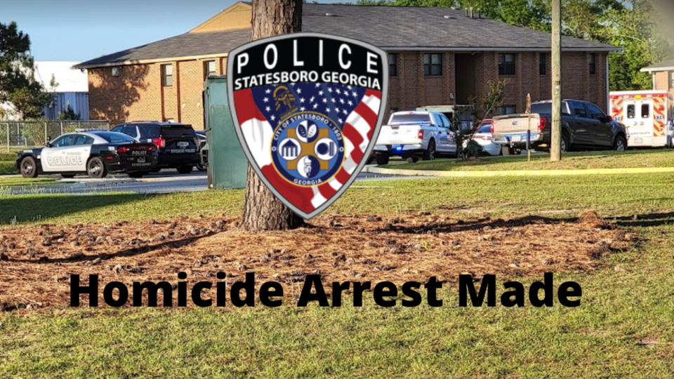 Homicide Arrest