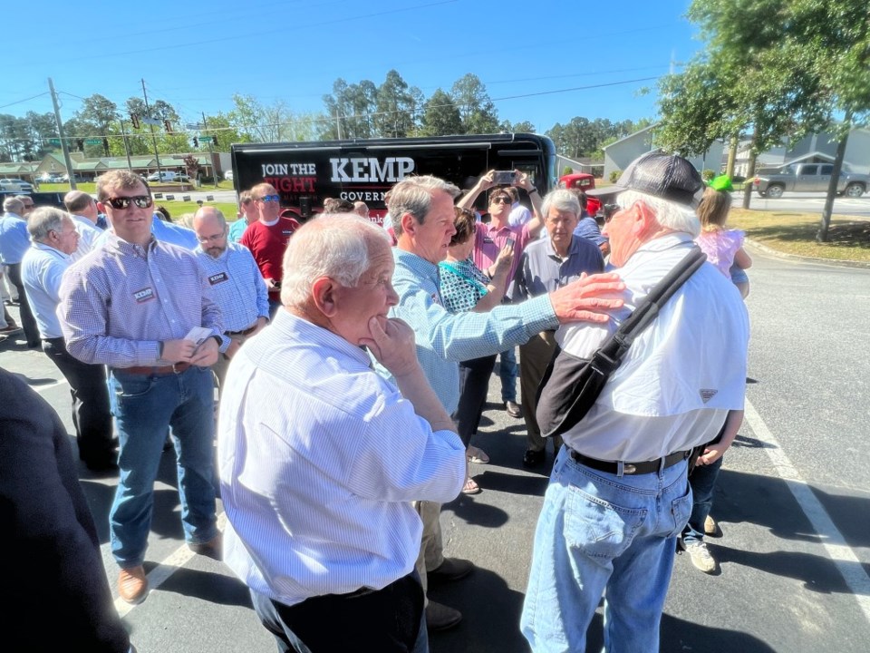 Governor Brian Kemp