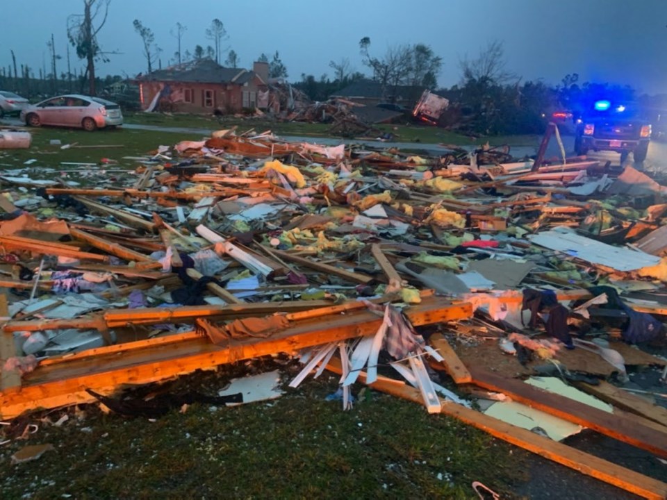 Tornado Damage