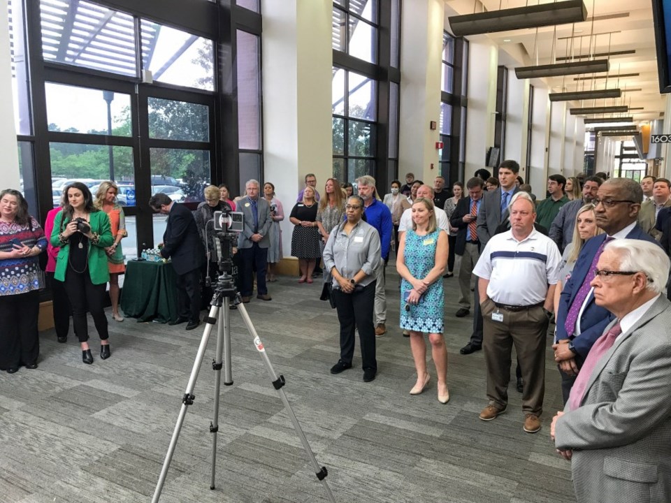 Statesboro campus ribbon cutting