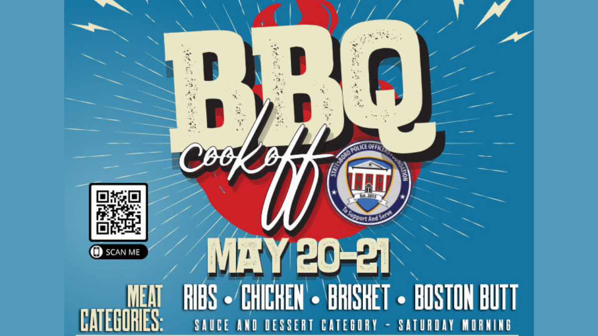 Statesboro Police Officer's Foundation Annual BBQ Competition Grice