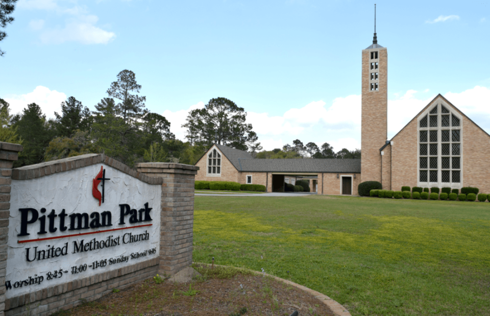 Stations of the Cross Pittman Park UMC