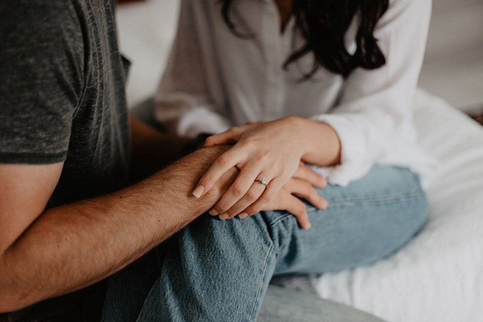 woman holding man s hand

mental health