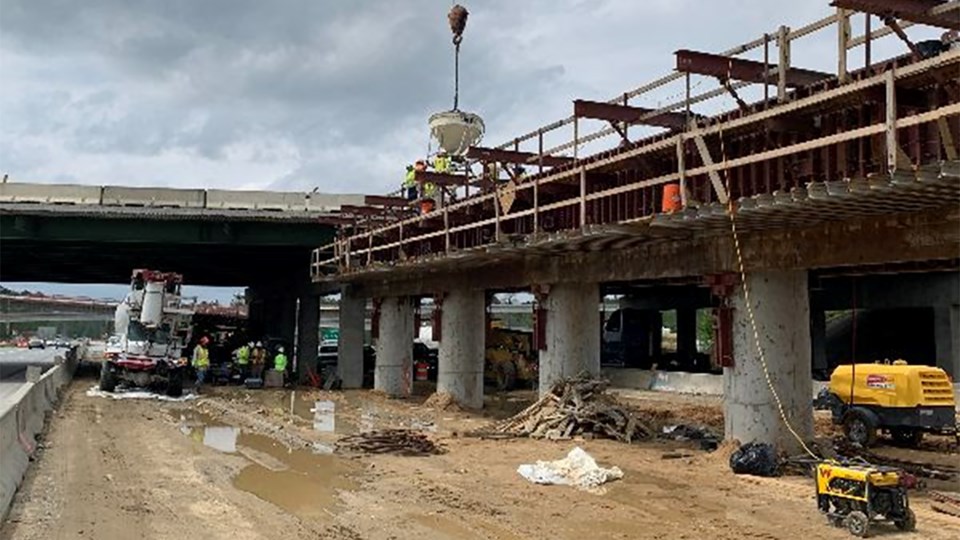 Interstate Closure for the 16@95 Improvement Projects