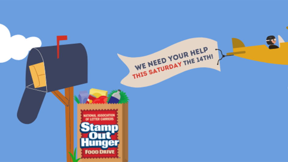 Stamp Out Hunger food drive