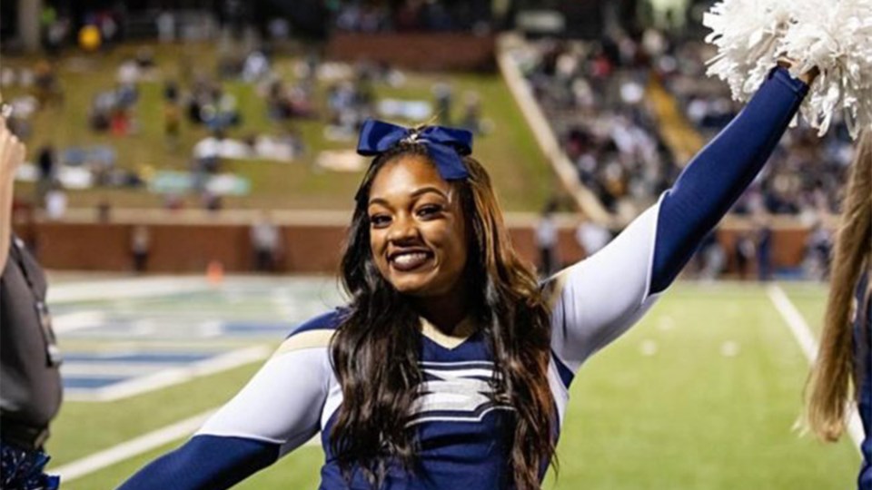 Georgia Southern University graduate Ashanté Hill