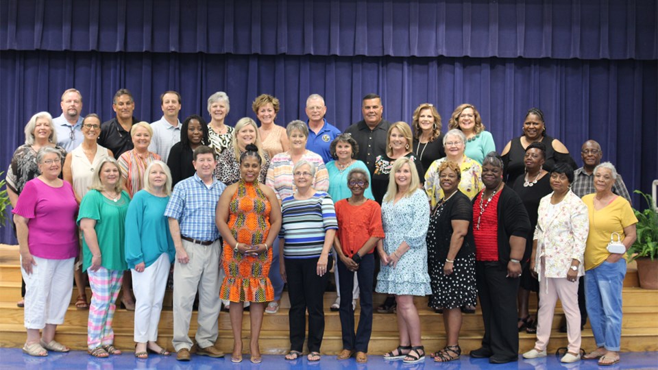 Bulloch County Schools Retirees 2022