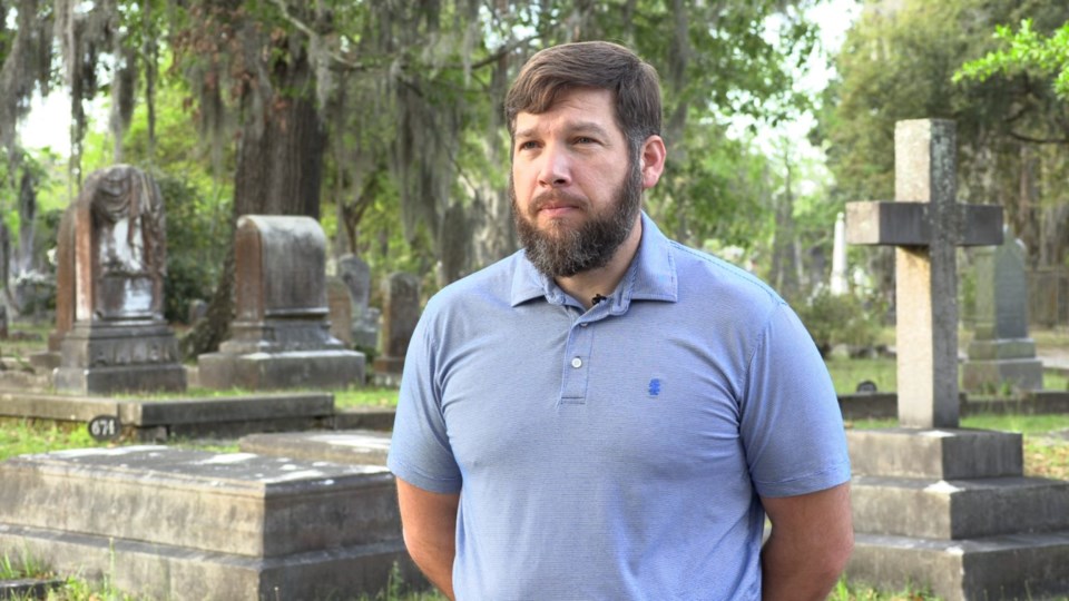 Georgia Southern University graduate student, Mark O’Dell