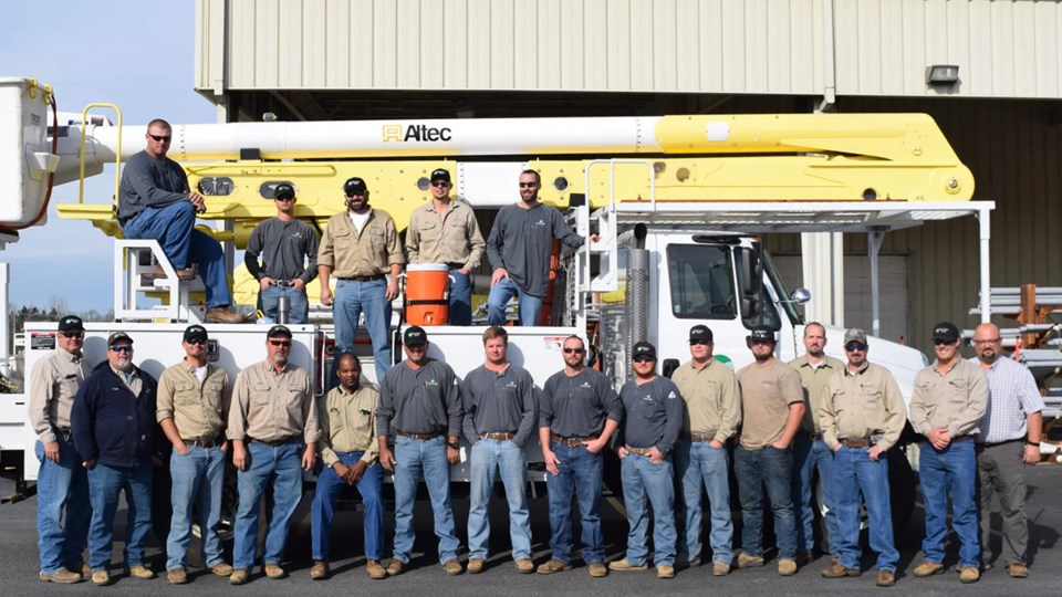 Excelsior EMC linemen