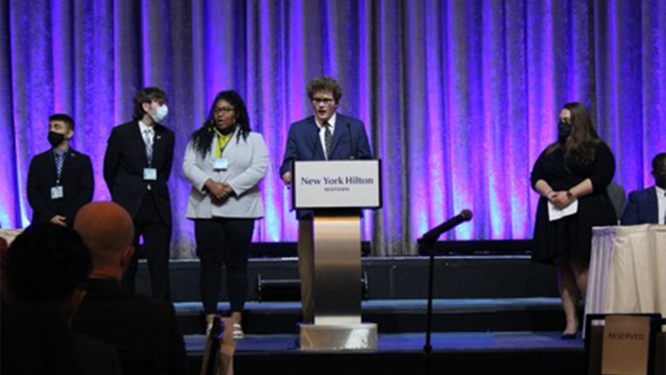 Georgia Southern’s Model United Nations team