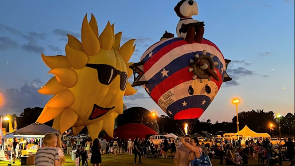 Hot Air Balloon Festival