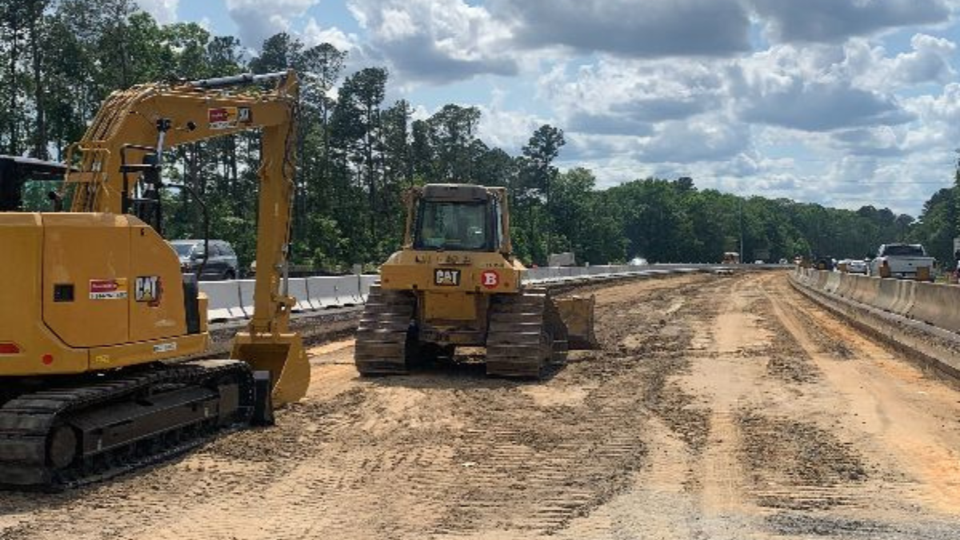 The lane closures are necessary for widening activities for I-16 and bridge work at the I-16I-516 Interchange.