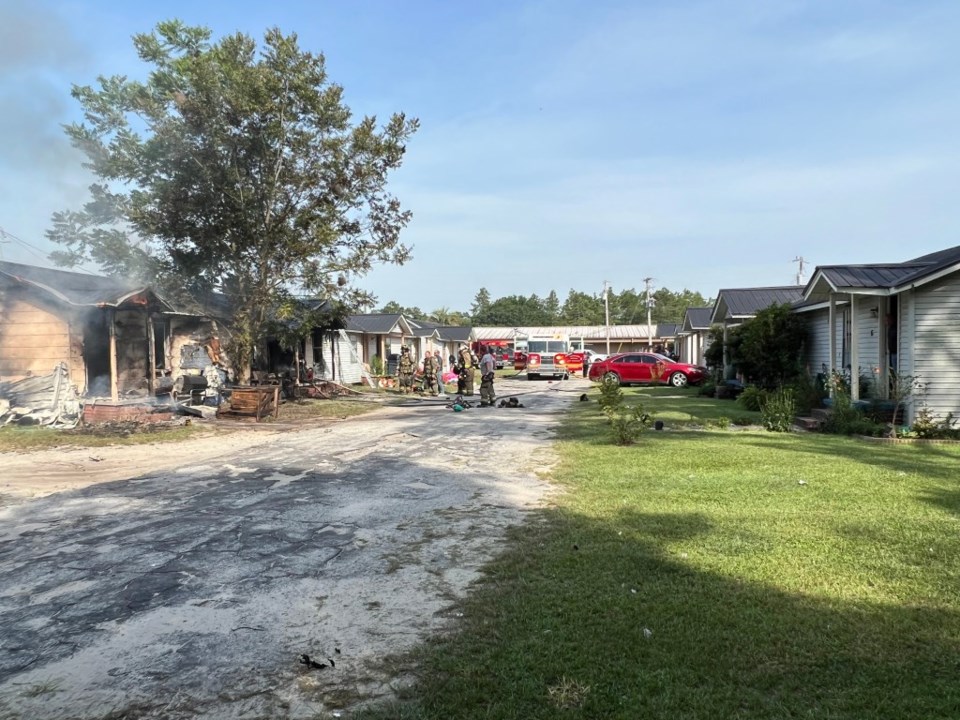 301 south fire