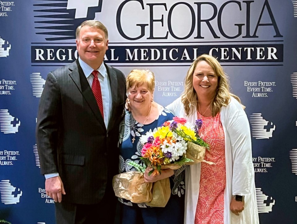 EGRMC honored