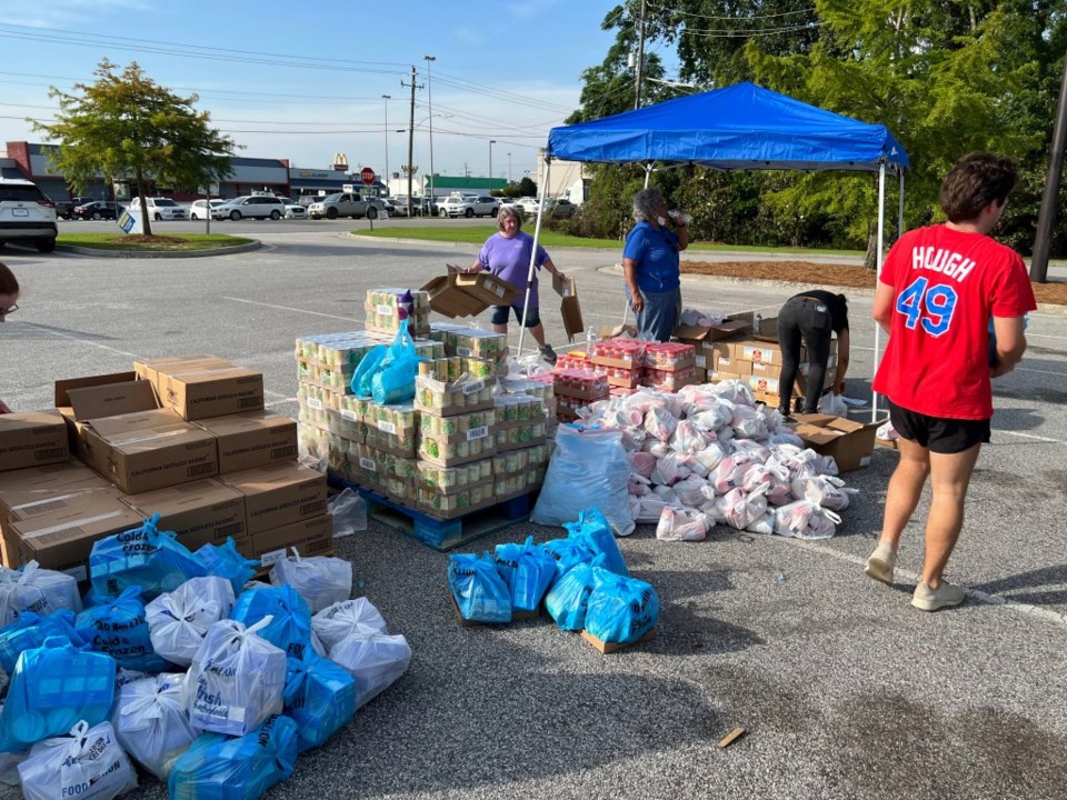 Boro Food Drop