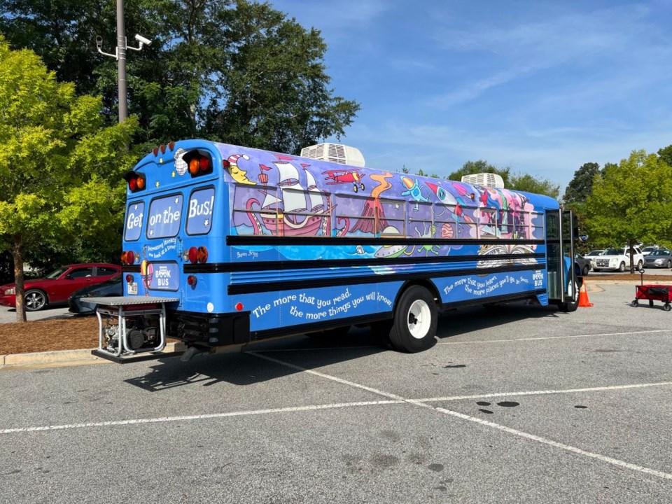 Bulloch Schools Literacy Bus