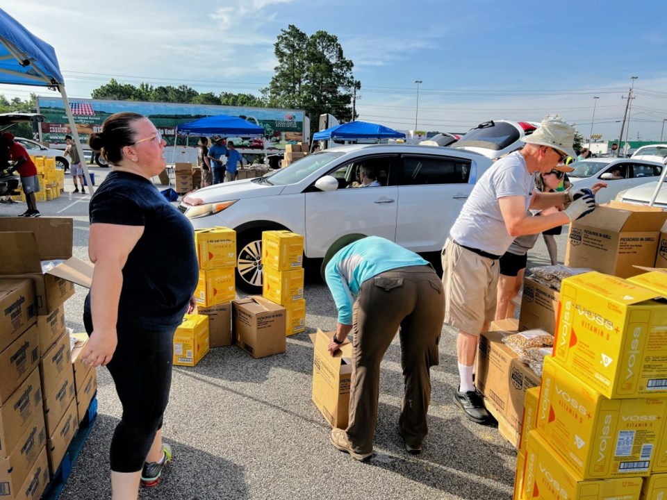 Boro Food Drop