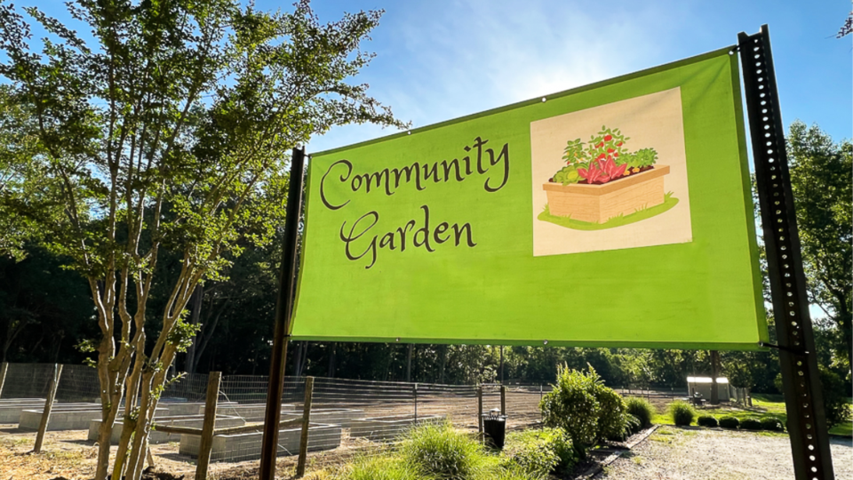 community garden