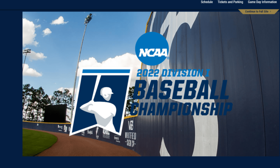 Statesboro 2022 NCAA Baseball Regionals