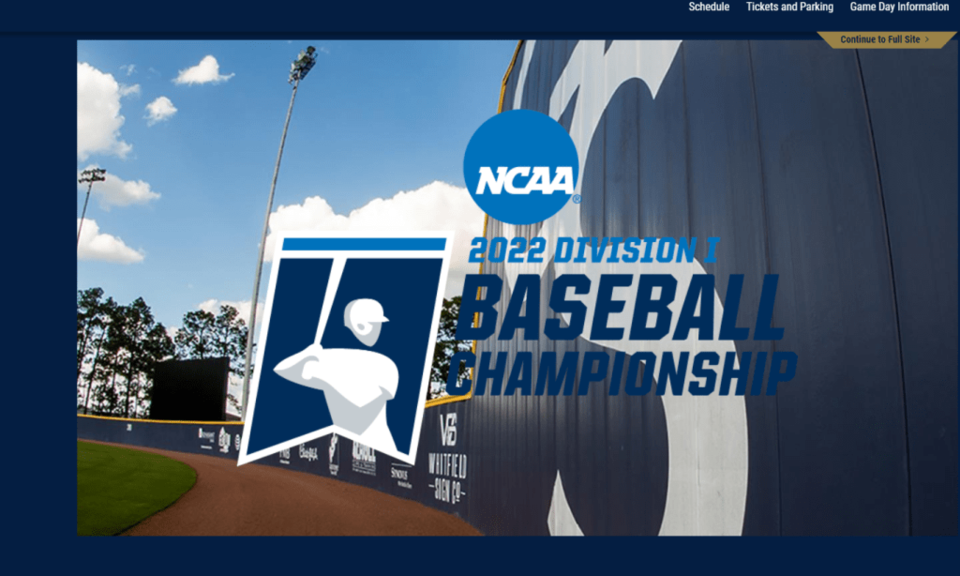 Statesboro 2022 NCAA Baseball Regionals 