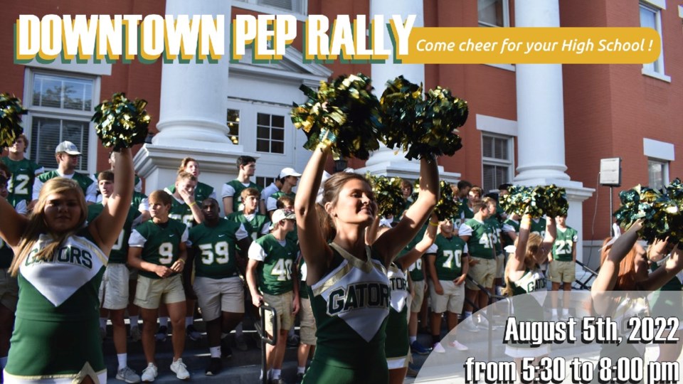 Pep Rally Bulloch Academy