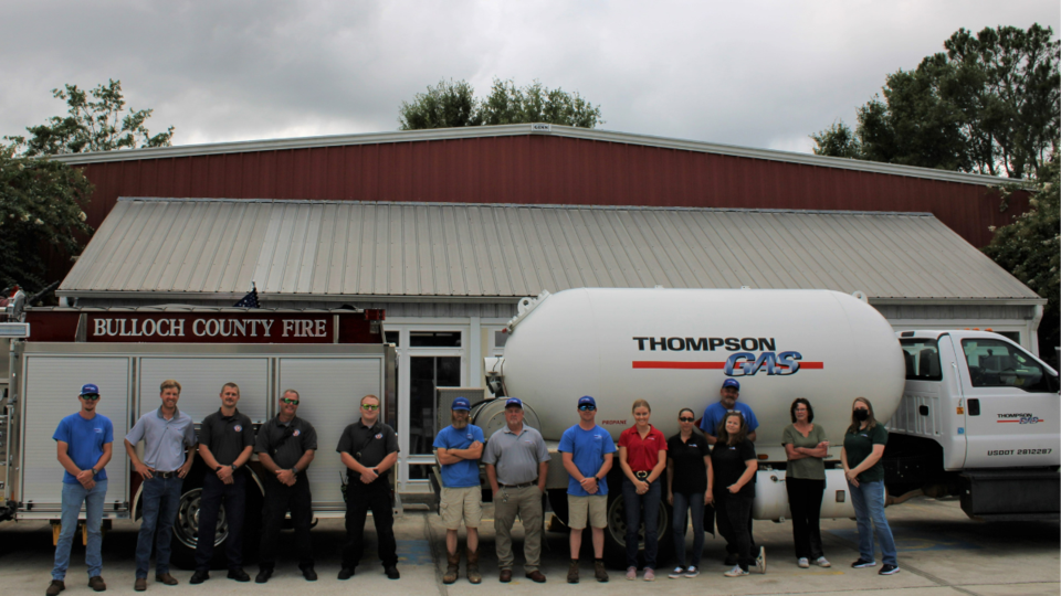 ThompsonGas hosted a full day of safety training for staff members on June 29.