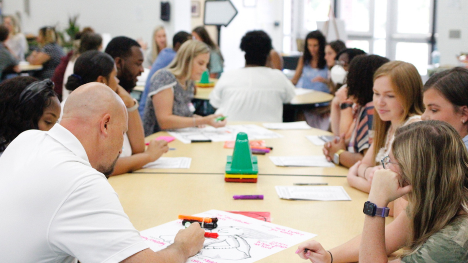 Bulloch County Schools took time last week to first welcome approximately 225 new employees, 70 of whom are new teachers