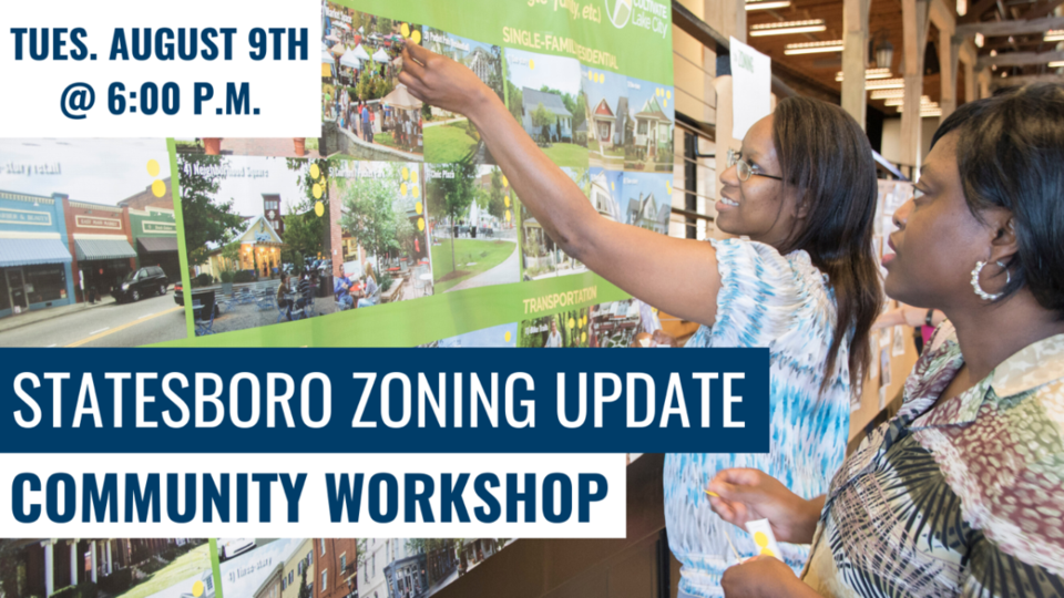 Statesboro zoning update