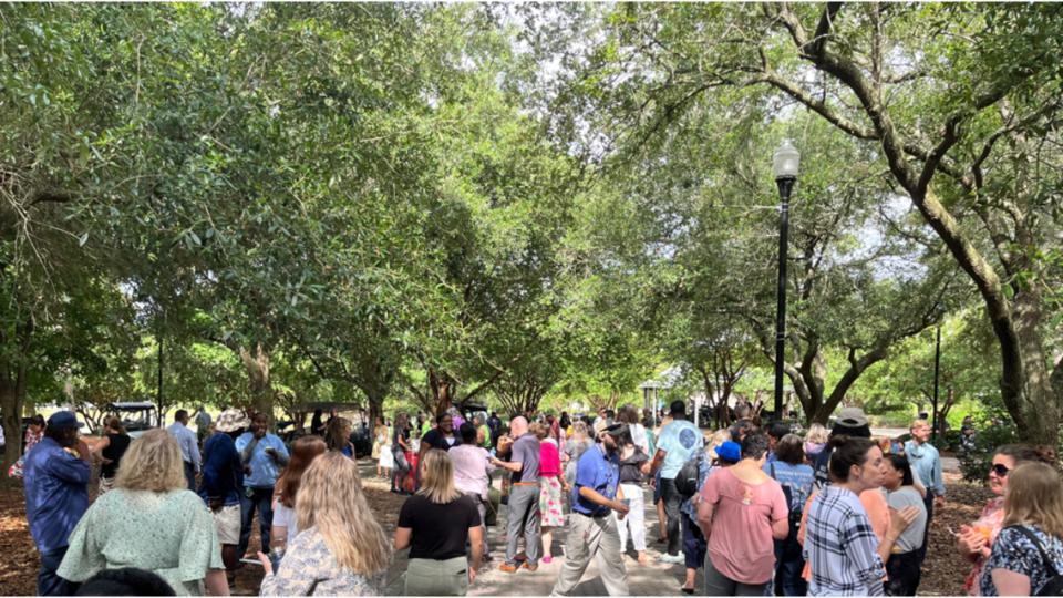 The annual Georgia Southern Summer Celebration event kicked off at Georgia Southern’s Statesboro Campus