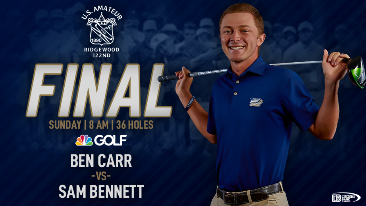 Bennett to Face Carr in 36-Hole Final at The Ridgewood C.C.