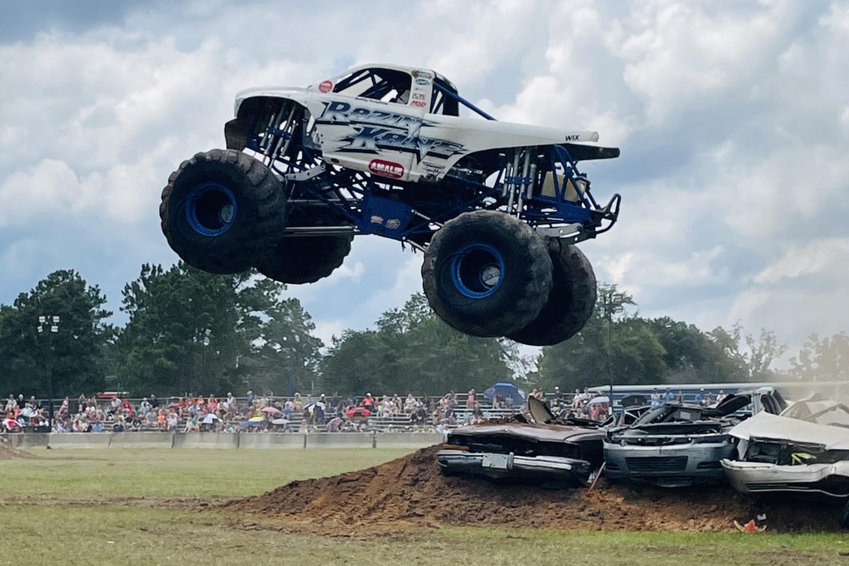 Monster Truckz at Franklin County Speedway