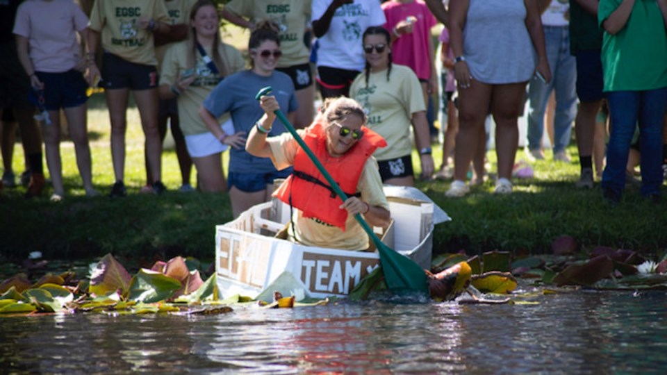 Regatta Participant in 2019 race