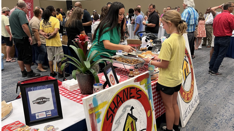 United Way tasting