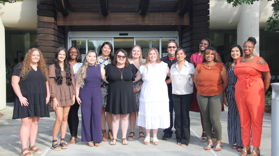 Dental Assisting program graduates