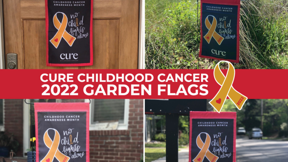 CURE Chilhood Cancer